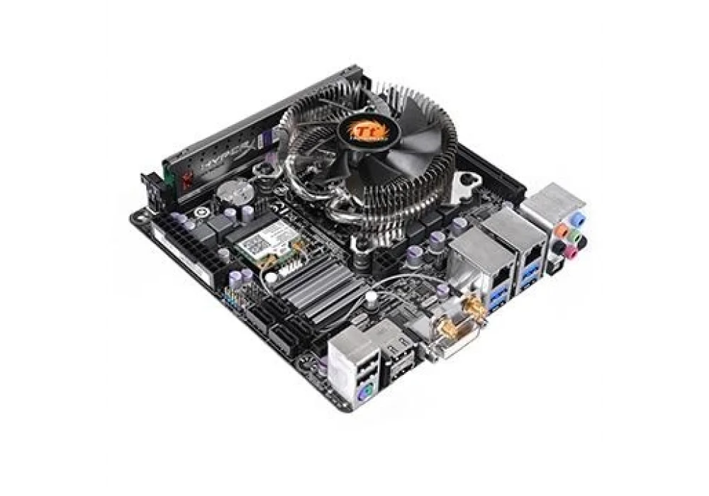 Thermaltake MeOrb II 80mm Fanlı, Ultra Slim, İntel / AMD Iyumlu İşlemci Soğutucu