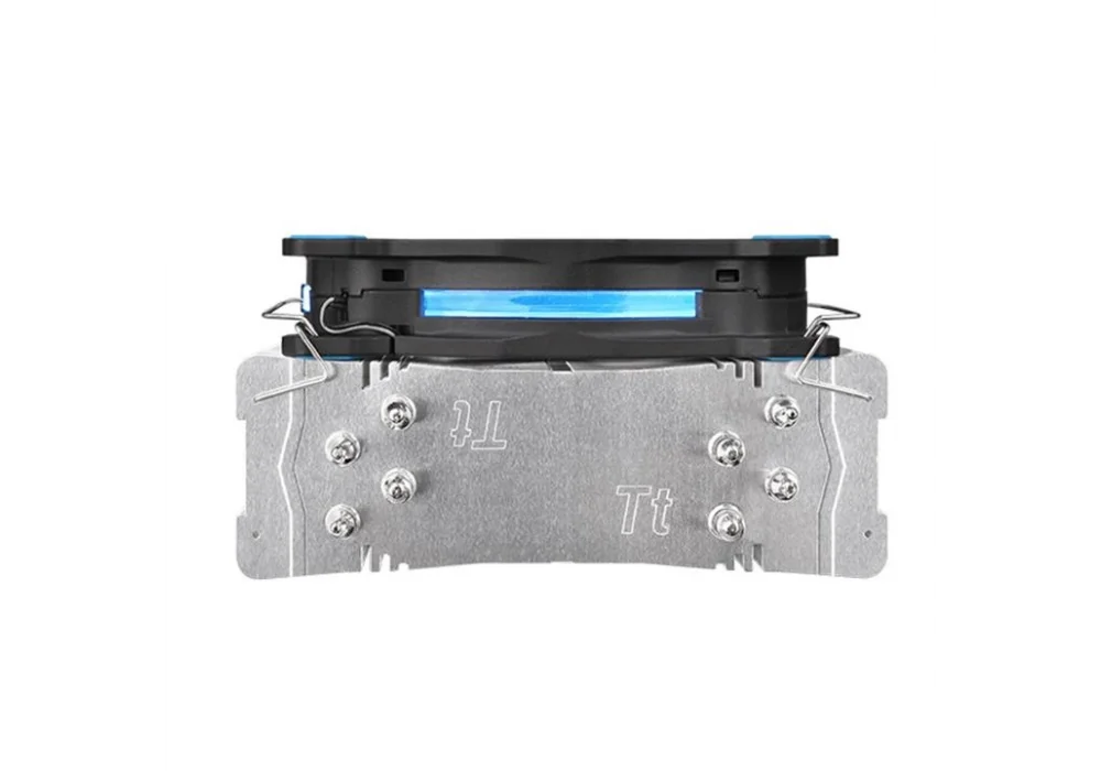 Thermaltake Riing Silent 12cm Mavi Led Fan, Ultra Sessiz (LNC ile), İntel/AMD Uyumlu İşlemci Soğutcu