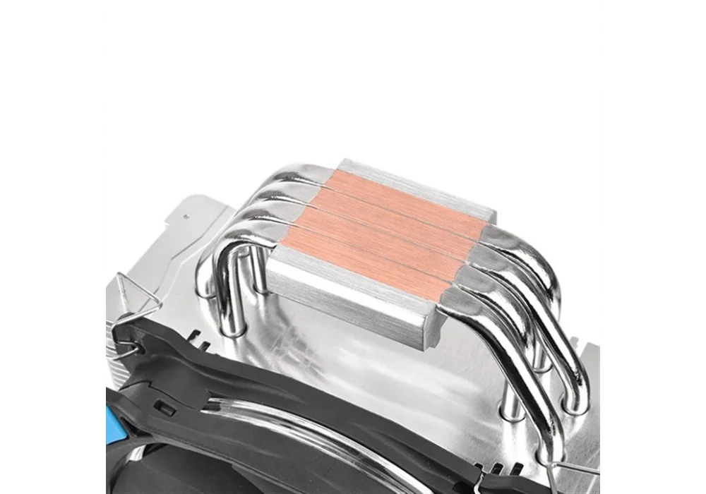 Thermaltake Riing Silent 12cm Mavi Led Fan, Ultra Sessiz (LNC ile), İntel/AMD Uyumlu İşlemci Soğutcu