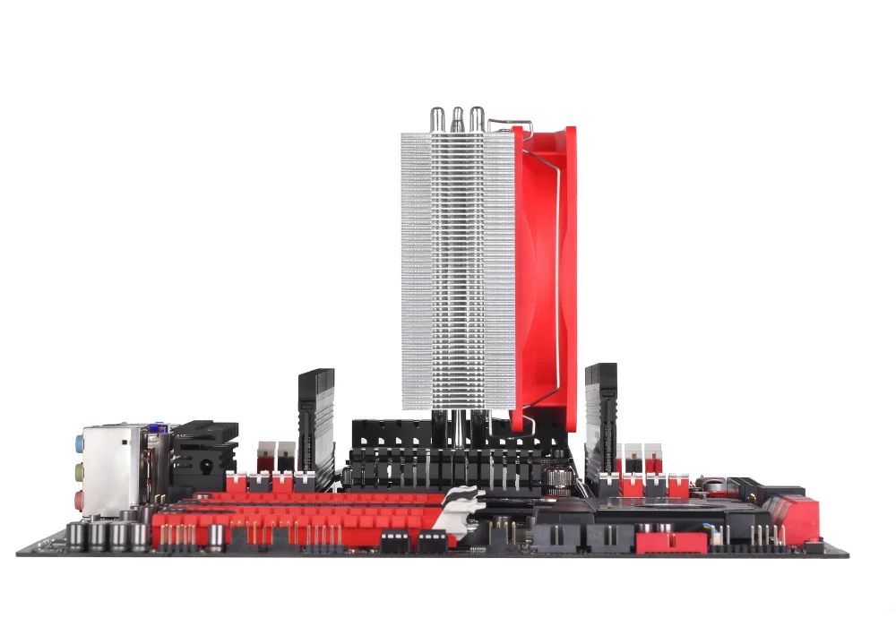 Thermaltake NIC F3 12cm Fanlı İntel / AMD Uyumlu İşlemci Soğutucusu