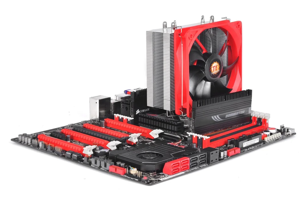 Thermaltake NIC F3 12cm Fanlı İntel / AMD Uyumlu İşlemci Soğutucusu