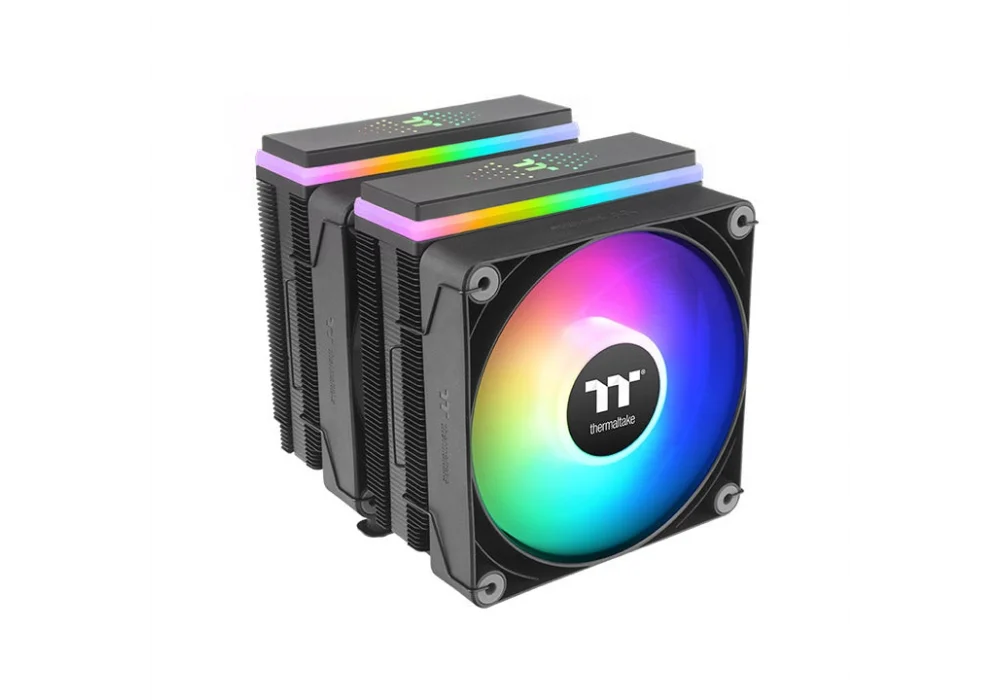 Thermaltake ASTRIA 600 Siyah ARGB 120 mm Intel(1700p/1851p)-AMD Uyumlu Hava Soğutucu