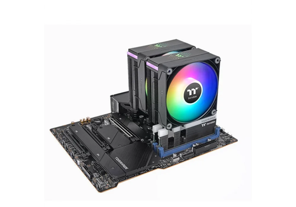 Thermaltake ASTRIA 600 Siyah ARGB 120 mm Intel(1700p/1851p)-AMD Uyumlu Hava Soğutucu