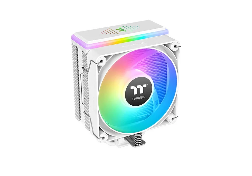 Thermaltake ASTRIA 200 Beyaz ARGB 120 mm Intel(1700p/1851p)-AMD Uyumlu Hava Soğutucu