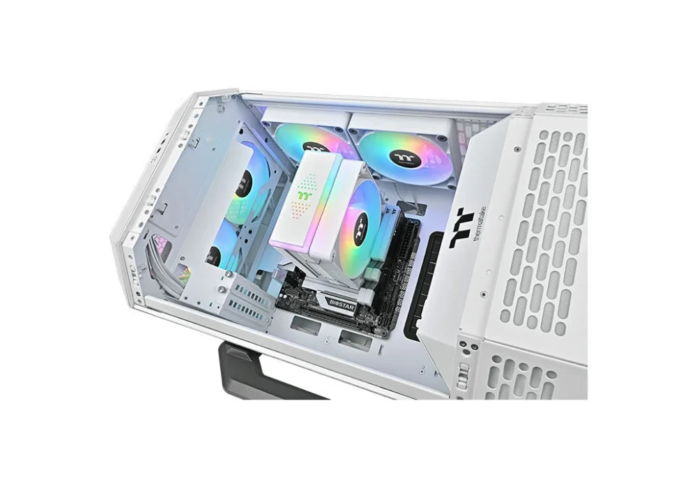 Thermaltake ASTRIA 200 Beyaz ARGB 120 mm Intel(1700p/1851p)-AMD Uyumlu Hava Soğutucu