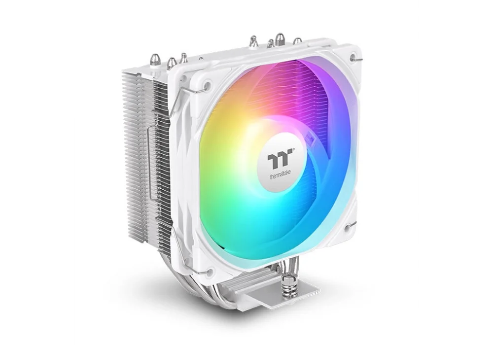 Thermaltake UX 400 Beyaz ARGB 120 mm Intel(1700p)-AMD Uyumlu Hava Soğutucu
