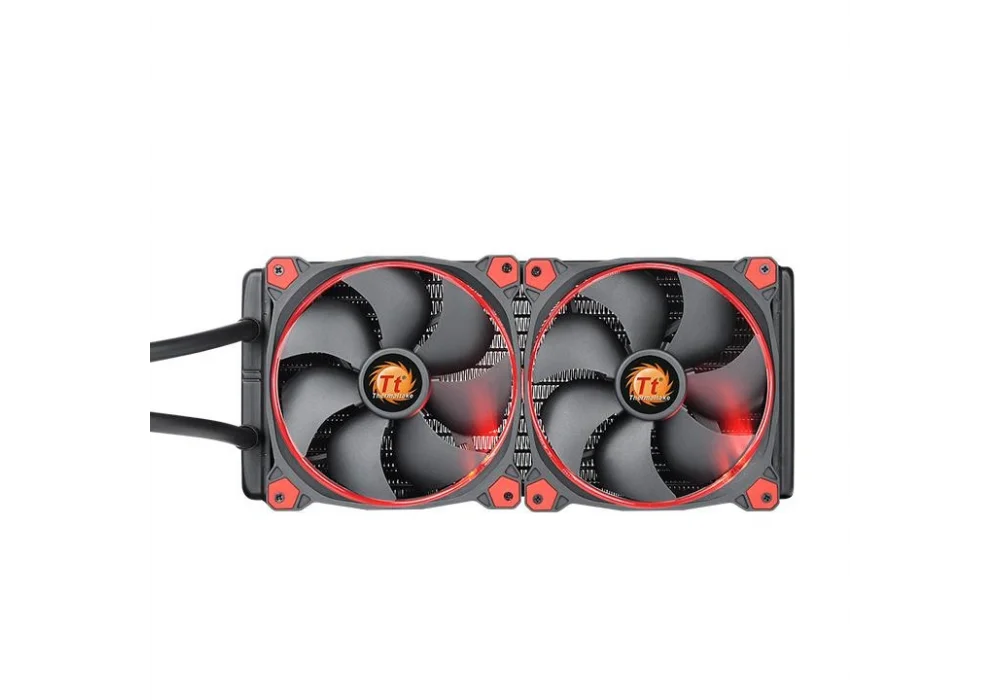 Thermaltake Water 3.0 Riing Led 280 Kırmızı 280mm Intel-AMD Uyumlu Sıvı Soğutucu