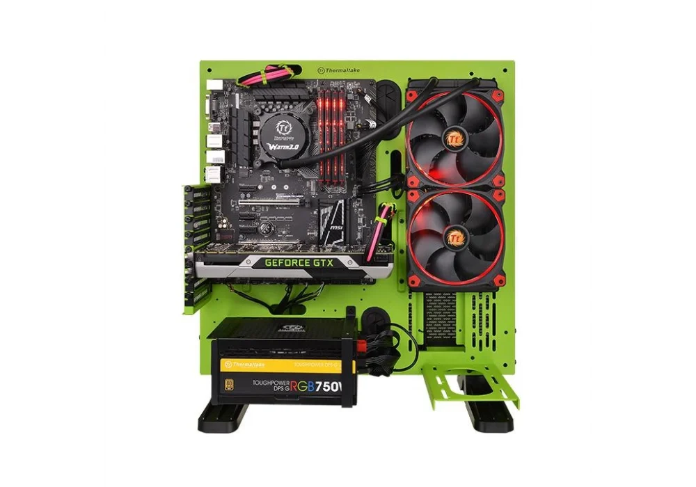 Thermaltake Water 3.0 Riing Led 280 Kırmızı 280mm Intel-AMD Uyumlu Sıvı Soğutucu