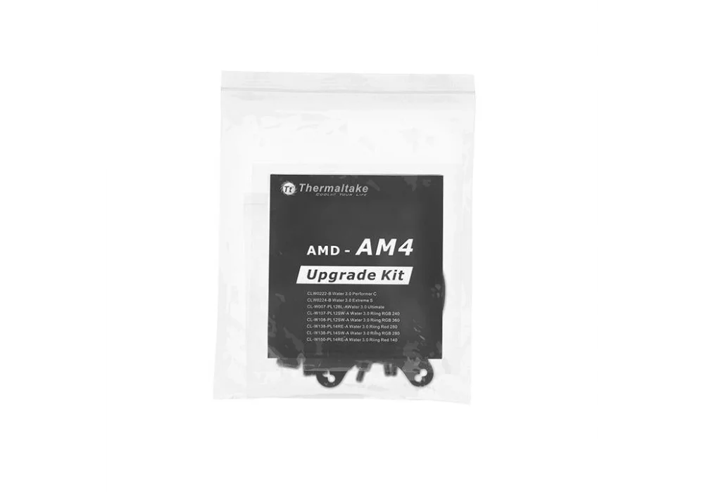 Thermaltake Water 3.0 Riing Led 280 Kırmızı 280mm Intel-AMD Uyumlu Sıvı Soğutucu