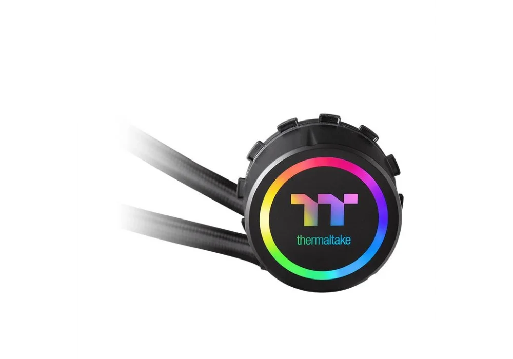 Thermaltake Floe Riing Plus Siyah RGB 240 mm Intel-AMD Uyumlu Sıvı Soğutucu