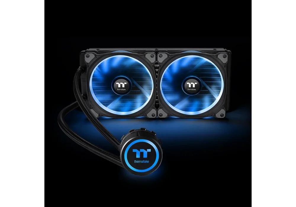 Thermaltake Floe Riing Plus Siyah RGB 280 mm Intel-AMD Uyumlu Sıvı Soğutucu