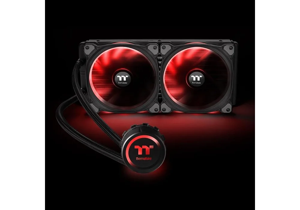 Thermaltake Floe Riing Plus Siyah RGB 280 mm Intel-AMD Uyumlu Sıvı Soğutucu