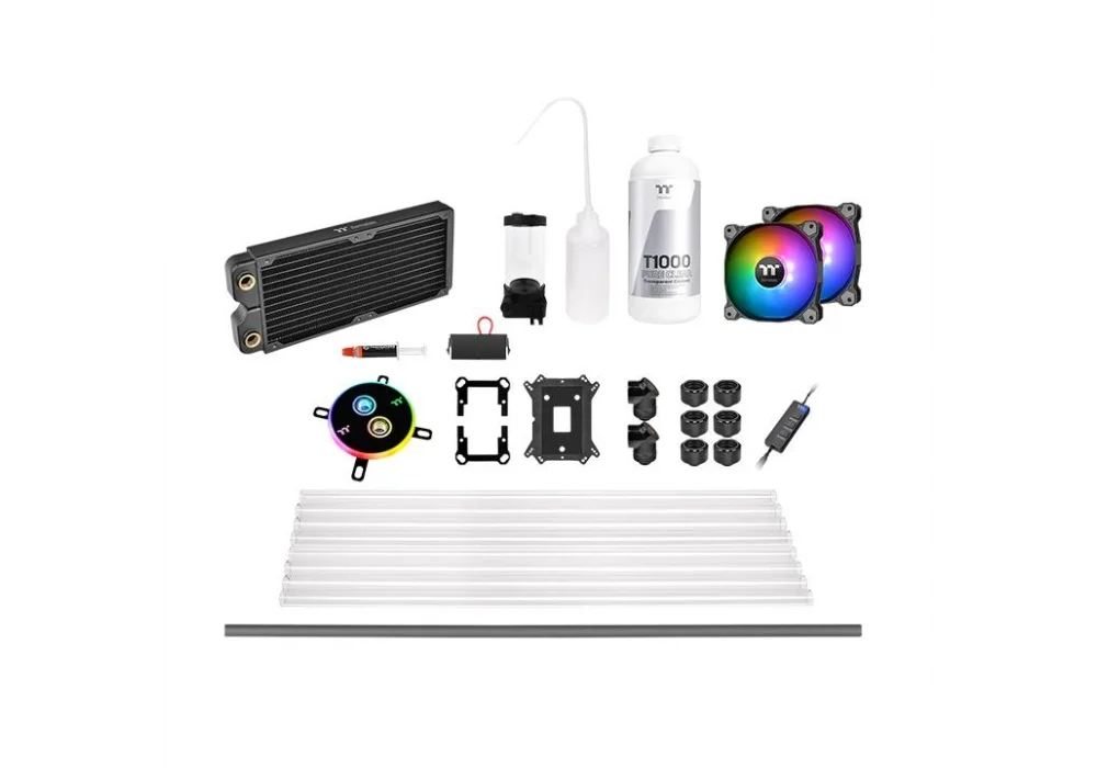 Thermaltake Pacific C240 DDC ARGB Custom Sıvı Soğutma Kiti