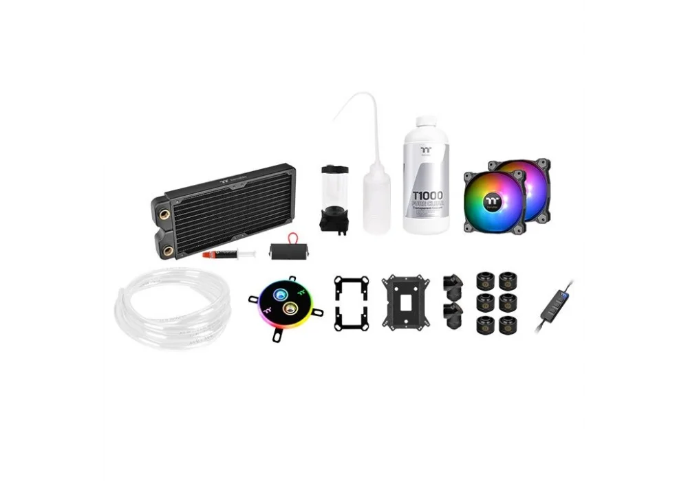 Thermaltake Pacific C240 DDC ARGB Soft Tube Sıvı Soğutma Kiti