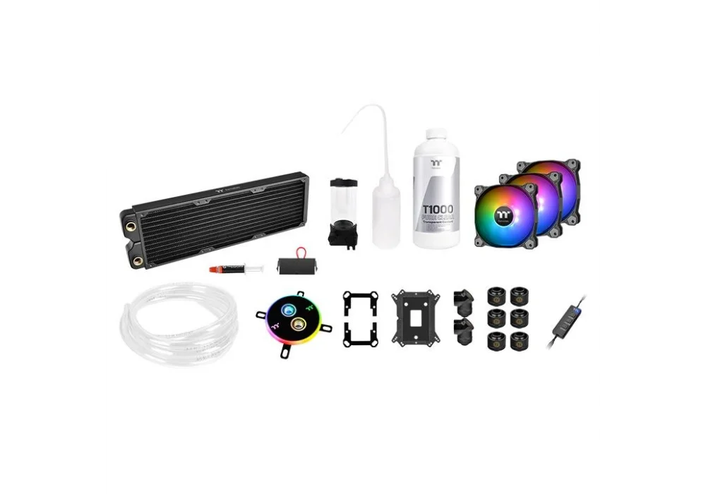 Thermaltake Pacific C360 DDC ARGB Soft Tube Sıvı Soğutma Kiti