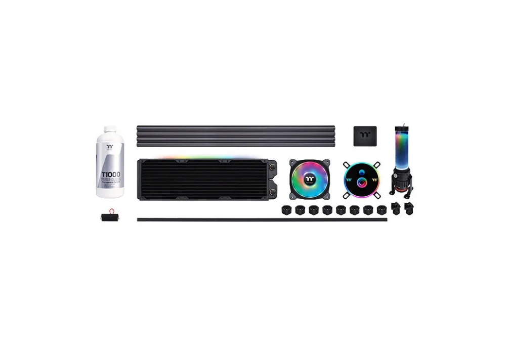Thermaltake Pacific CL360 D5 RGB Hard Tube Sıvı Soğutma Kiti