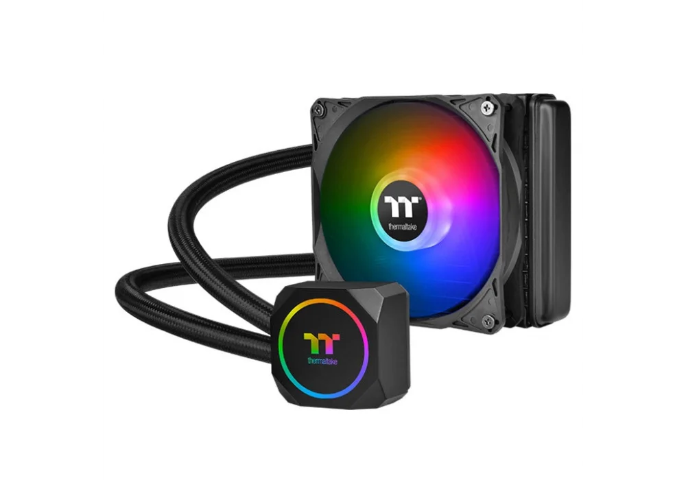 Thermaltake TH120 ARGB 120 mm Intel-AMD Uyumlu Sıvı Soğutucu