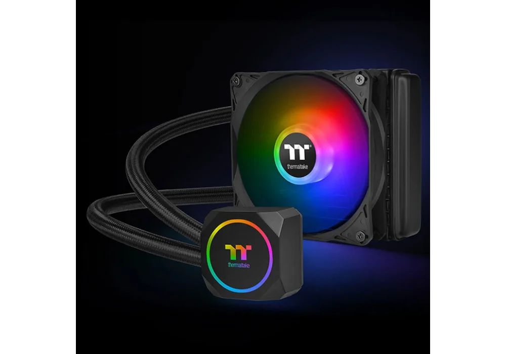 Thermaltake TH120 ARGB 120 mm Intel-AMD Uyumlu Sıvı Soğutucu