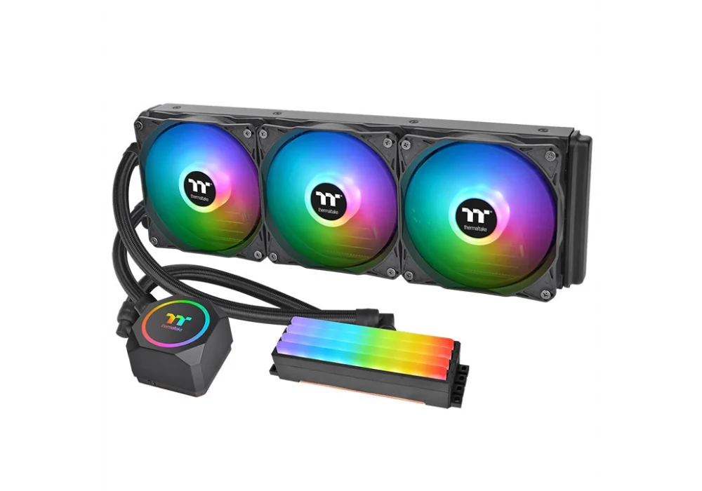 Thermaltake Floe RC360 ARGB 360mm Intel-AMD Uyumlu Sıvı Soğutucu