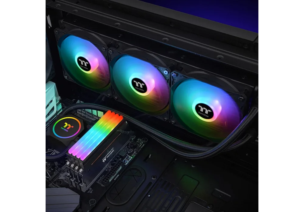 Thermaltake Floe RC360 ARGB 360mm Intel-AMD Uyumlu Sıvı Soğutucu