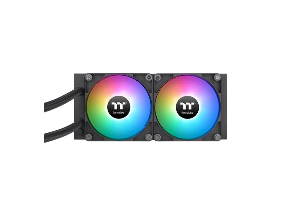 Thermaltake TH240 V2 ARGB Black 240 mm Intel(1700p/1851p)-AMD Uyumlu Sıvı Soğutucu