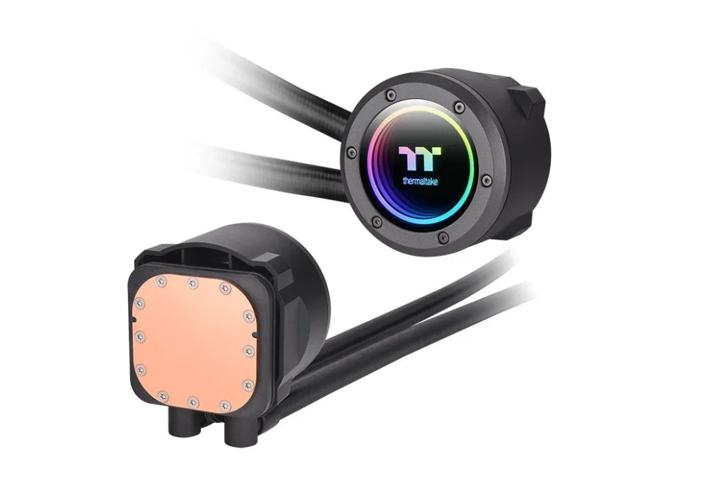 Thermaltake TH240 V2 ARGB Black 240 mm Intel(1700p/1851p)-AMD Uyumlu Sıvı Soğutucu