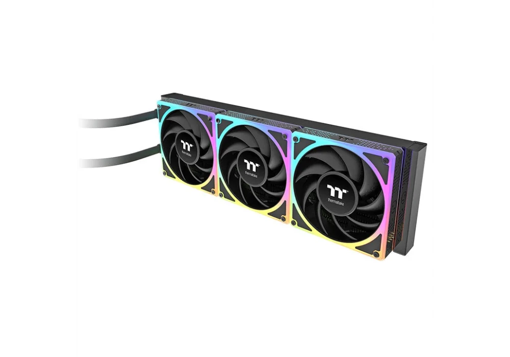 Thermaltake MAGCurve Siyah ARGB 360 Ultra AMOLED 360 mm Intel(1700p/1851p)-AMD Uyumlu Sıvı Soğutucu