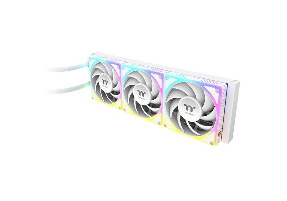 Thermaltake MAGCurve Beyaz ARGB 360 Ultra AMOLED 360 mm Intel(1700p/1851p)-AMD Uyumlu Sıvı Soğutucu
