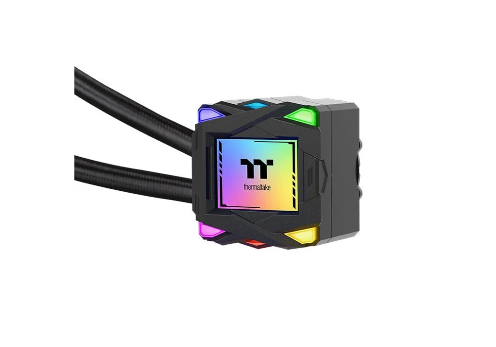 Thermaltake LA360 Siyah ARGB 360 mm Intel(1700p/1851p)-AMD Uyumlu Sıvı Soğutucu