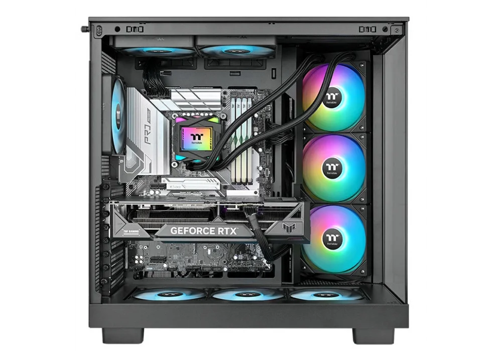 Thermaltake LA360 Siyah ARGB 360 mm Intel(1700p/1851p)-AMD Uyumlu Sıvı Soğutucu