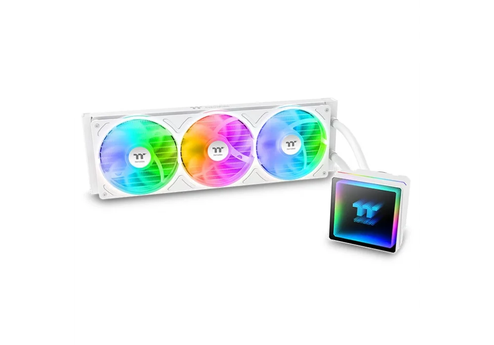 Thermaltake TH360 V3 ARGB Snow Edition 360 mm Intel(1700p/1851p)-AMD Uyumlu Sıvı Soğutucu