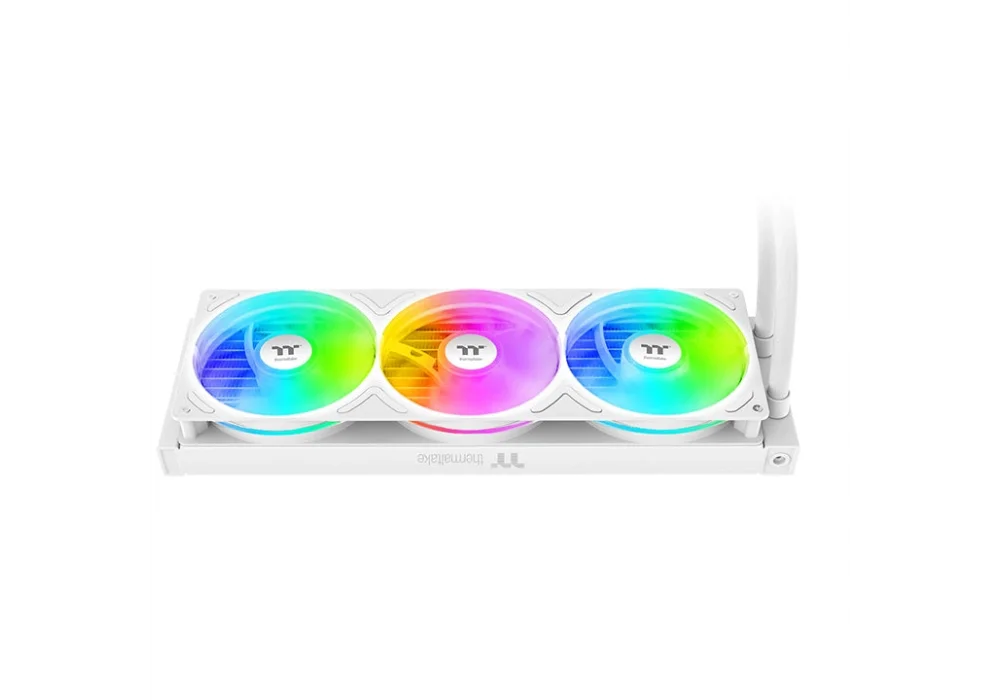 Thermaltake TH360 V3 ARGB Snow Edition 360 mm Intel(1700p/1851p)-AMD Uyumlu Sıvı Soğutucu