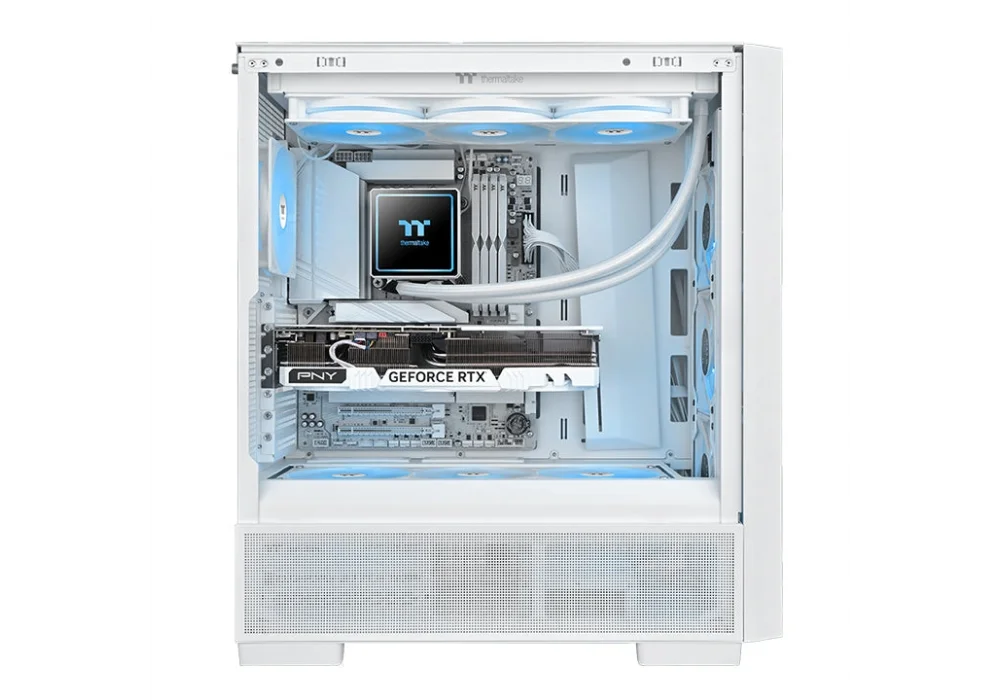 Thermaltake TH360 V3 ARGB Snow Edition 360 mm Intel(1700p/1851p)-AMD Uyumlu Sıvı Soğutucu