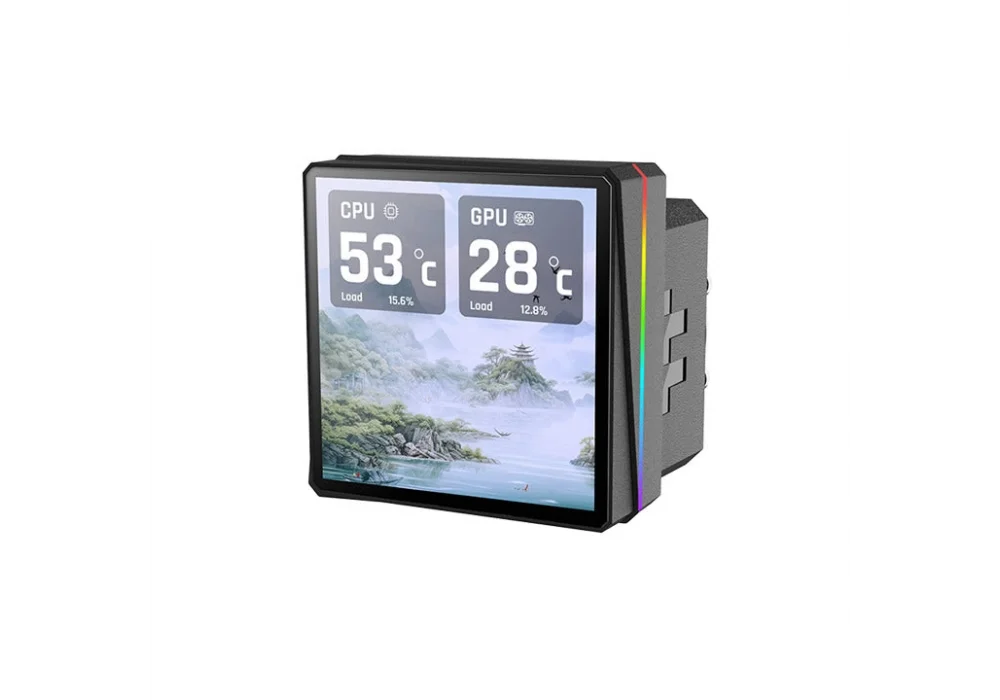 Thermaltake TH360 V3 Siyah Ultra ARGB 360 mm Intel(1700p/1851p)-AMD Uyumlu Sıvı Soğutucu