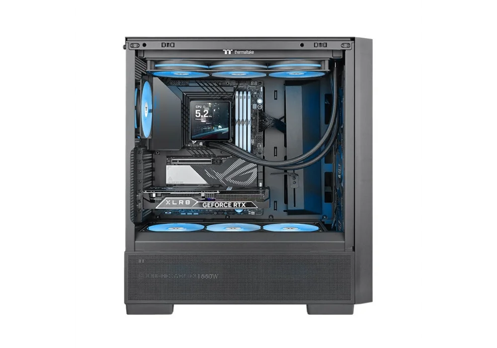 Thermaltake TH360 V3 Siyah Ultra ARGB 360 mm Intel(1700p/1851p)-AMD Uyumlu Sıvı Soğutucu
