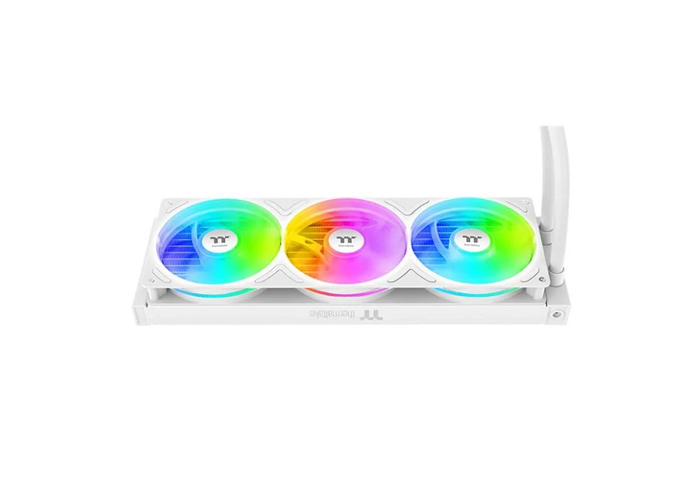 Thermaltake TH360 V3 Beyaz Ultra ARGB 360 mm Intel(1700p/1851p)-AMD Uyumlu Sıvı Soğutucu