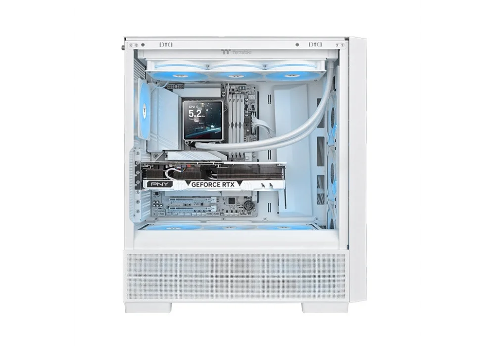 Thermaltake TH360 V3 Beyaz Ultra ARGB 360 mm Intel(1700p/1851p)-AMD Uyumlu Sıvı Soğutucu