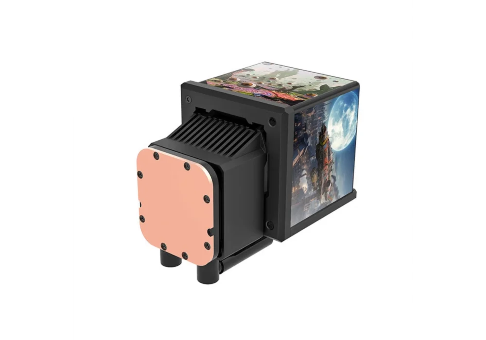 Thermaltake MINECUBE 360 Siyah ARGB Ultra LCD 360 mm Intel(1700p/1851p)-AMD Uyumlu Sıvı Soğutucu
