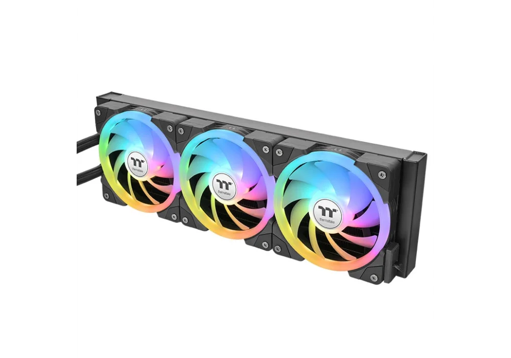 Thermaltake MINECUBE 360 Siyah ARGB Ultra LCD 360 mm Intel(1700p/1851p)-AMD Uyumlu Sıvı Soğutucu