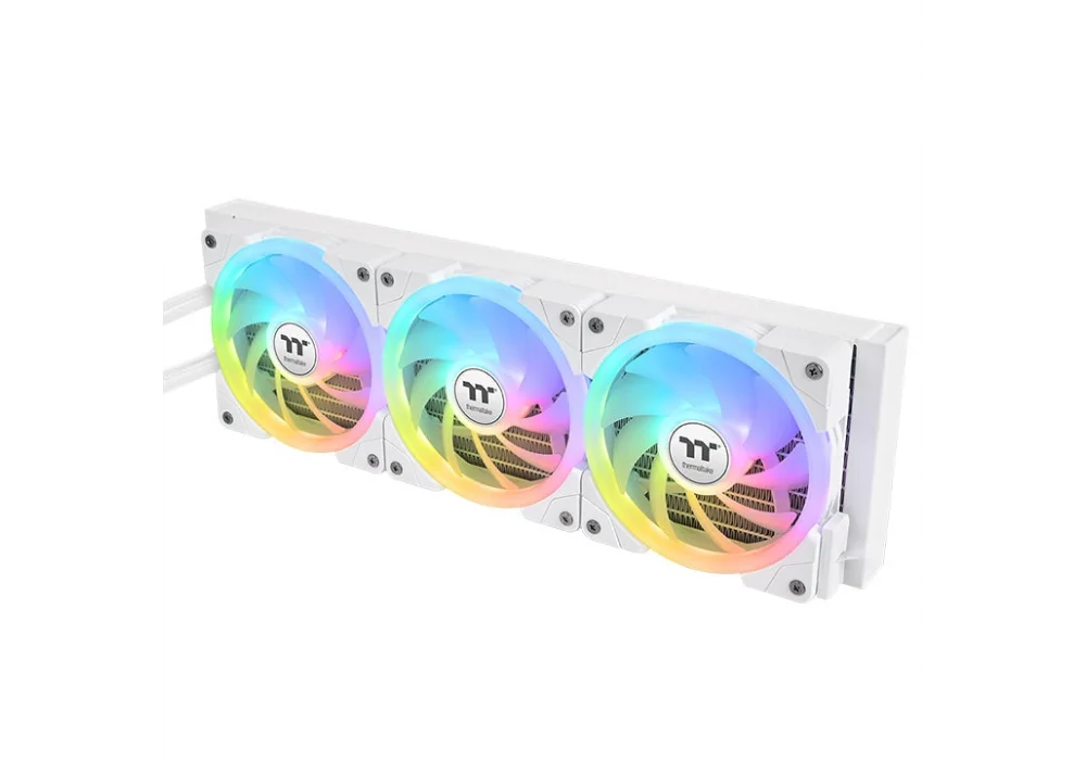 Thermaltake MINECUBE 360 Beyaz ARGB Ultra LCD 360 mm Intel(1700p/1851p)-AMD Uyumlu Sıvı Soğutucu