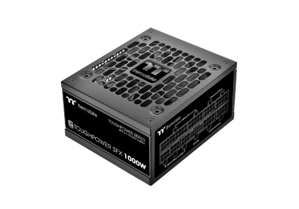 Thermaltake 1000W Toughpower 80+ Platinum Tam Modüler SFX Güç Kaynağı