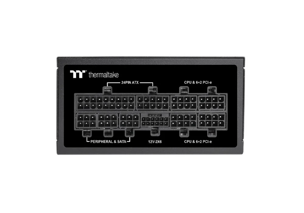 Thermaltake 1000W Toughpower 80+ Platinum Tam Modüler SFX Güç Kaynağı