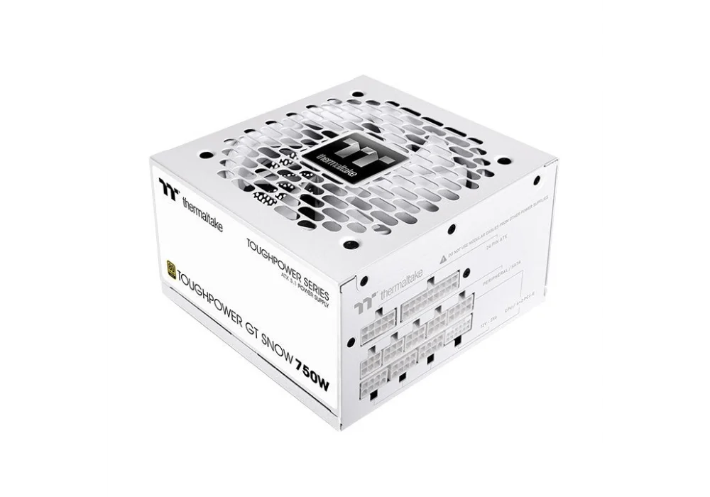 Thermaltake 750W Toughpower GT Beyaz 80+ Gold Tam Modüler ATX 3.1 GEN5 Güç Kaynağı