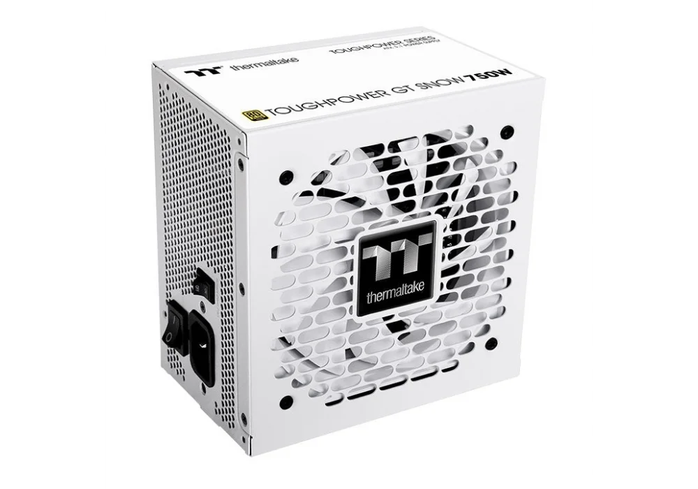 Thermaltake 750W Toughpower GT Beyaz 80+ Gold Tam Modüler ATX 3.1 GEN5 Güç Kaynağı