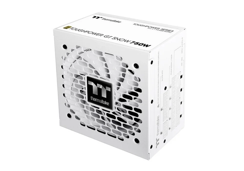 Thermaltake 750W Toughpower GT Beyaz 80+ Gold Tam Modüler ATX 3.1 GEN5 Güç Kaynağı