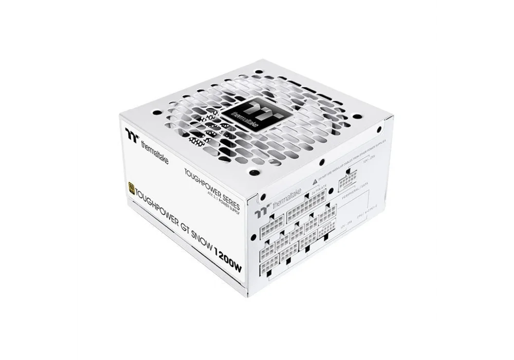 Thermaltake 1200W Toughpower GT Beyaz 80+ Gold Tam Modüler ATX 3.1 GEN5 Güç Kaynağı