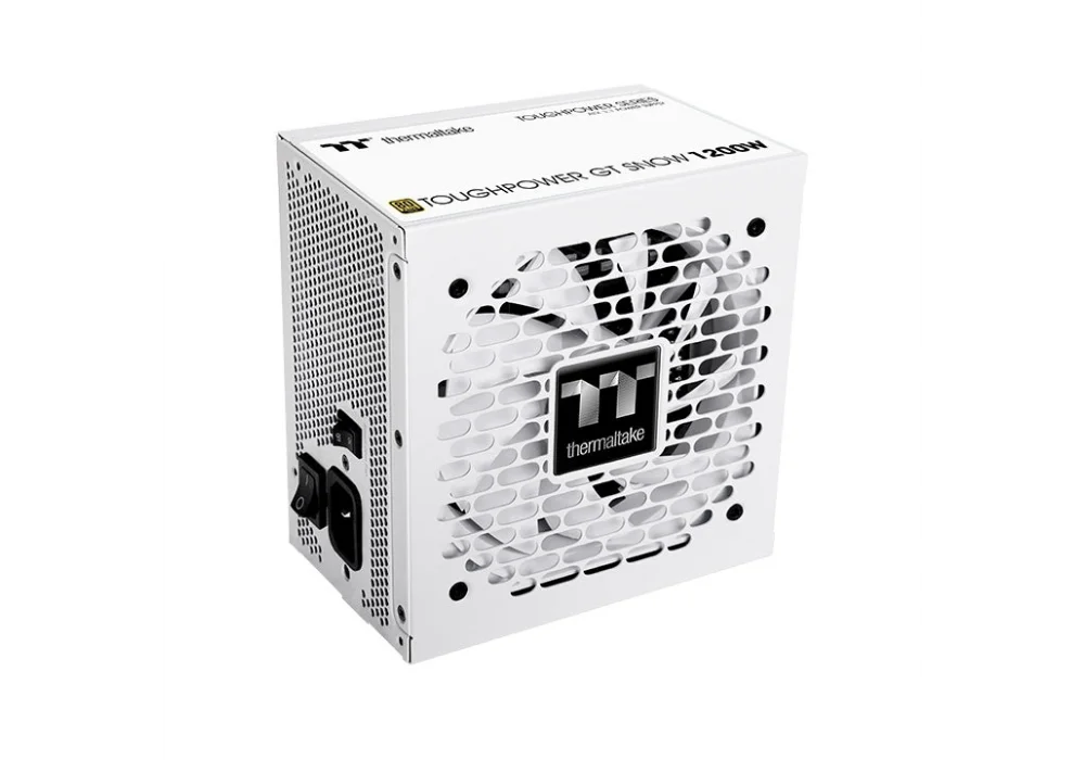 Thermaltake 1200W Toughpower GT Beyaz 80+ Gold Tam Modüler ATX 3.1 GEN5 Güç Kaynağı