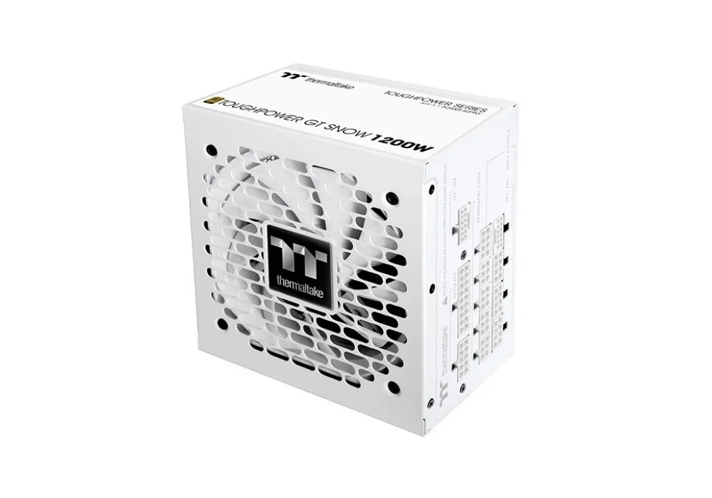 Thermaltake 1200W Toughpower GT Beyaz 80+ Gold Tam Modüler ATX 3.1 GEN5 Güç Kaynağı