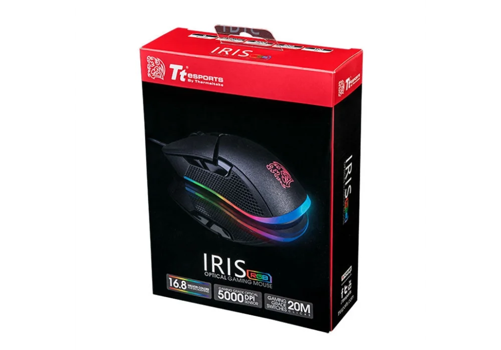 Thermaltake TT eSPORTS IRIS RGB Optical Gaming Mouse