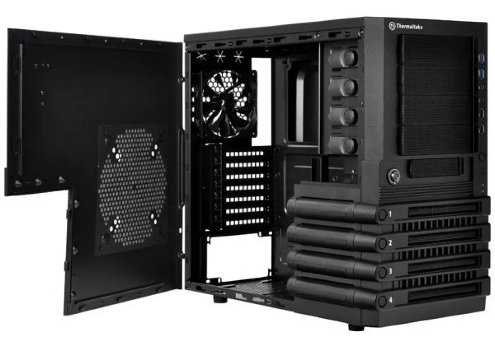 Thermaltake Level 10 GTS USB 3.0 ATX Mid Tower Kasa